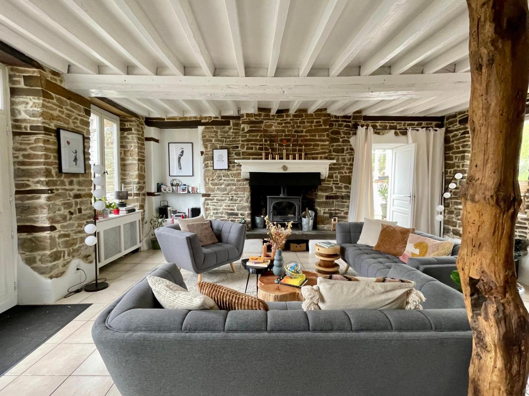 La Paix, Chambre D'Hote En Suisse Normande Conde-sur-Noireau Exterior photo