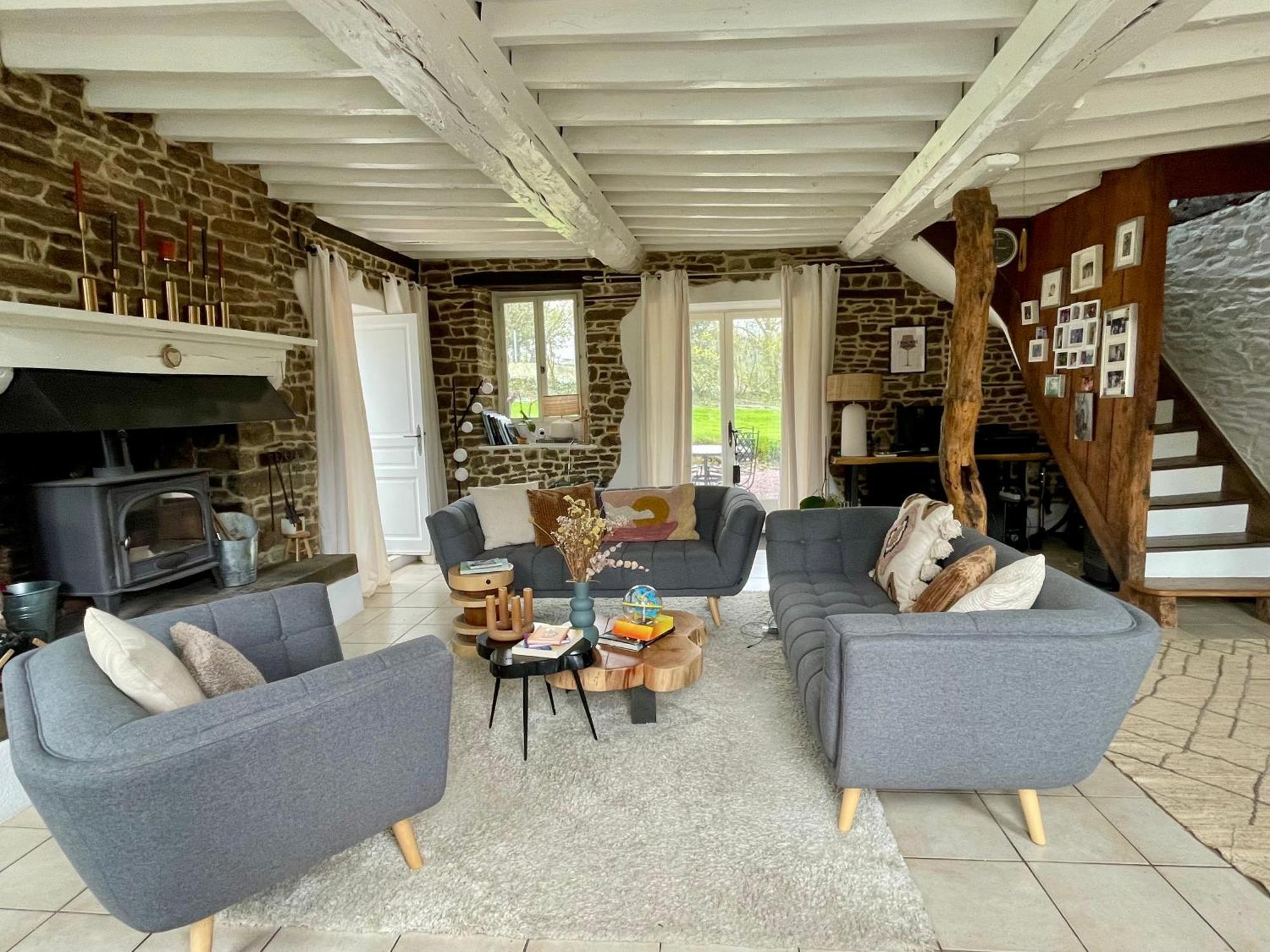 La Paix, Chambre D'Hote En Suisse Normande Conde-sur-Noireau Exterior photo